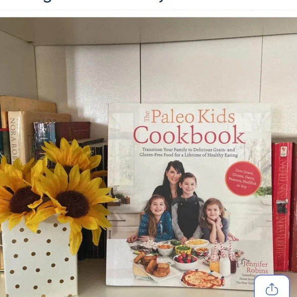 Paleo Kids cookbook 100 recipes cookbook cookbook cookbook spring summer - Picture 1 of 7
